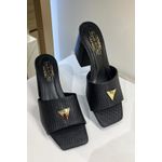  Tamanco Perola Preto