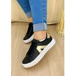 Tenis Vick Branco Preto