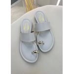 Rasteira Suzy Off White