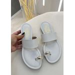 Rasteira Suzy Off White