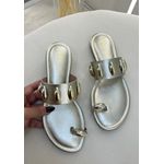 Rasteira Valentina Ouro 