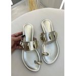 Rasteira Valentina Ouro 