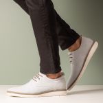 Sapatênis Masculino Couro Gelo Comfort