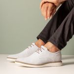Sapatênis Masculino Couro Gelo Comfort