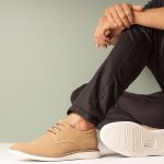 Sapatênis Masculino Couro Areia Comfort 