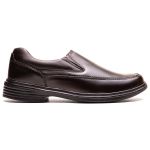 Sapato Masculino Ultra Comfort em Couro Café