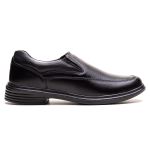 Sapato Masculino Ultra Comfort em Couro Preto