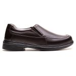 Sapato Masculino Ultra Comfort em Couro Café
