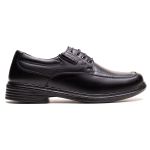 Sapato Masculino Ultra Comfort em Couro Preto