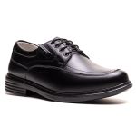 Sapato Masculino Ultra Comfort em Couro Preto