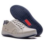 Sapatênis Masculino Ultra Comfort em Couro