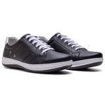 Sapatênis Masculino Ultra Comfort em Couro Preto