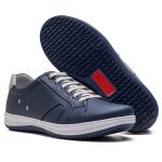 Sapatênis Masculino Ultra Comfort em Couro
