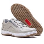 Sapatênis Masculino Ultra Comfort em Couro 