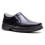 Sapato Masculino Ultra Comfort em Couro Preto