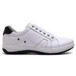 Sapatênis Masculino Ultra Comfort em Couro Branco