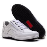 Sapatênis Masculino Ultra Comfort em Couro Branco