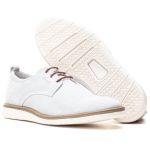 Sapatênis Masculino Couro Gelo Comfort