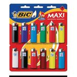 ISQUEIRO BIC GRANDE - 12 UNIDADES