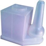 PORTA COLA PLÁSTICO PARA ADESIVO 1300 ML TRANSPARENTE