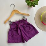 Shorts alice roxo