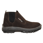 Botina Nobuck Agro Cafe Bidensidade N.35 Ca 40030