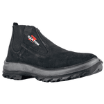 Botina Nobuck Agro Preta Bidensidade Ca 29391
