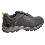 Sapato de Seg Bico Pvc Hardd Nobuck Cinza/grafite Ca 43770
