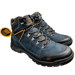 Nobuck de Seg Bico Pvc Jungle Cinza Ca 43770