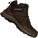 Nobuck de Seg Bico Pvc Picker Crazy Horse Cafe Ca 43770