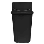 Lixeira Basculante 60L Preta