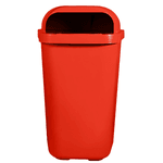 Lixeira Papeleiro 50L Vermelho