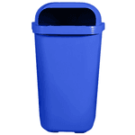 Lixeira Papeleira 50L Azul