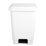 Lixeira com Pedal 100L Branca