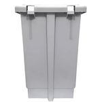 Lixeira com Pedal 100L Branca