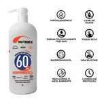 Protetor Solar Fps 60 1/3 Uva 1l Nutriex