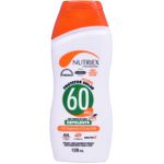  Protetor Solar Fps 60 Repelente Nutriex Profissional 120ml