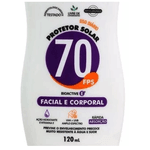 Protetor Solar Fps 70 Corporal E Facial Nutriex - 120 Ml