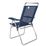 Cadeira Reclinavel Boreal Alm Azul Marinho