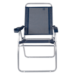 Cadeira Reclinavel Boreal Alm Azul Marinho