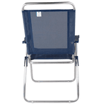 Cadeira Reclinavel Boreal Alm Azul Marinho