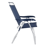 Cadeira Reclinavel Boreal Alm Azul Marinho