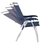 Cadeira Reclinavel Boreal Alm Azul Marinho