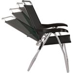 Cadeira Reclinavel Boreal Alm Preta
