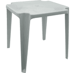 Mesa Fixa Branca