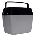 Caixa Termica 34L Cinza