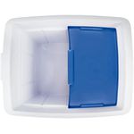 Caixa Termica 75L Azul