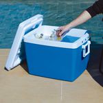 Caixa Termica 75L Azul
