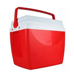 Caixa Termica 6L Vermelha