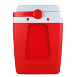 Caixa Termica 6L Vermelha